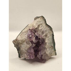 Amethyst geode.